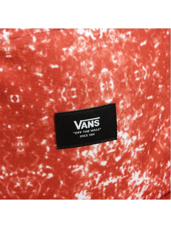 Vans Vans Plecak Szkolny Old Skool H2O Backpack Czerwony