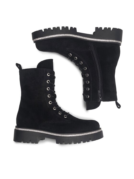 Jenny Fairy Jenny Fairy Gležnjarji ENIDE WS6113-02 Črna