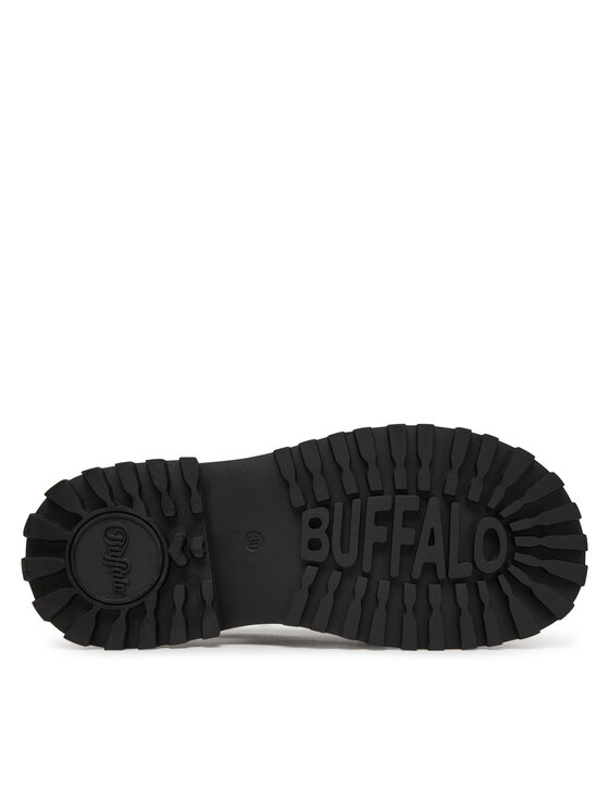 Buffalo Buffalo Sandały Pluto Ari 1602268 Czarny