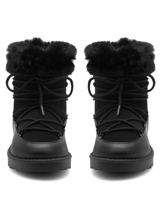 Jenny Fairy Jenny Fairy Čizme za snijeg WSL19150-20 Crna