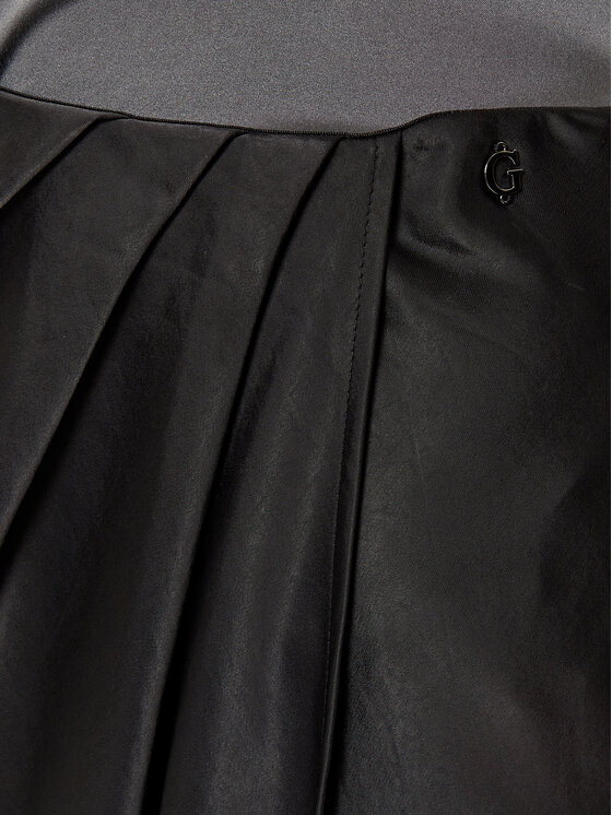 Guess Guess Midi szoknya Anastasia W4BD56 WGIG2 Fekete Regular Fit