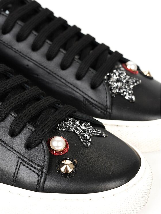 Patrizia Pepe Patrizia Pepe Sneakersy 1V1605/A4Q7 Černá