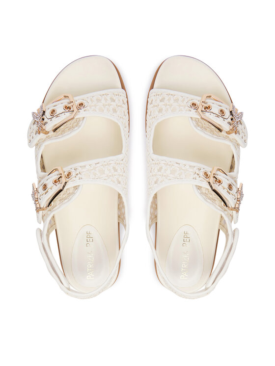 Patrizia Pepe Patrizia Pepe Sandali PPJ383.06 Bianco