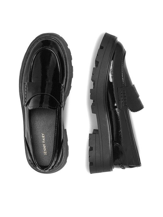 Jenny Fairy Jenny Fairy Loafers WYL3372-1 Μαύρο