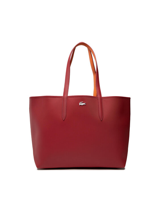 Lacoste Lacoste Τσάντα Shopping Bag NF2142AA Κόκκινο
