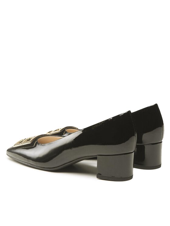 Scarpe basse 0-174024-0100 Nero