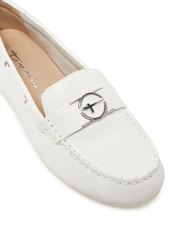 Tamaris Tamaris Mocassini 1-24630-44 Bianco