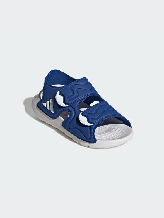adidas adidas Klapki ALTASWIM 3 Niebieski jasny