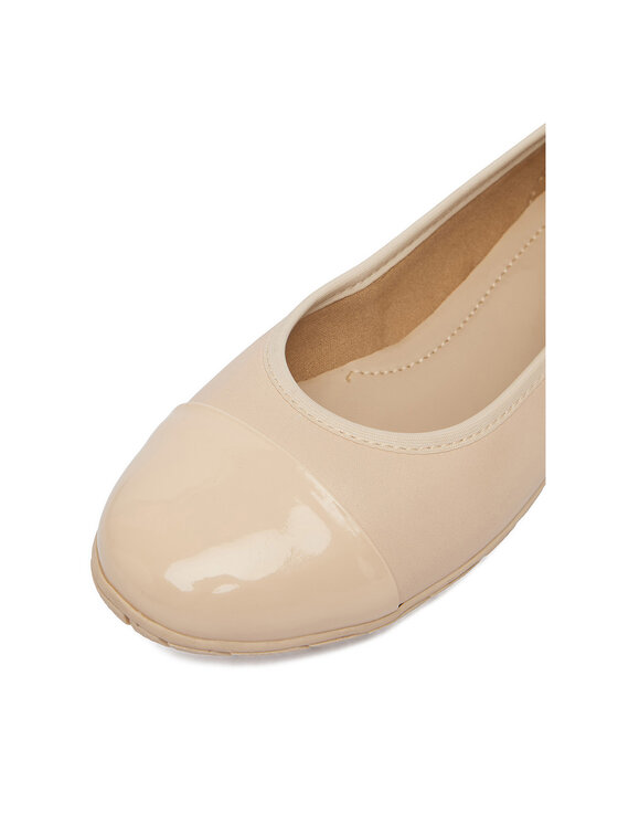 Lasocki Lasocki Ballerine CEO-WI16-GRAPES-01 Beige