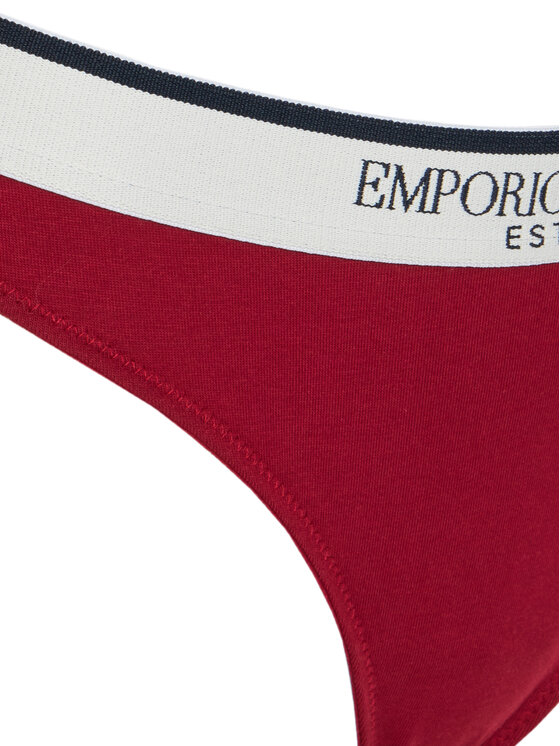 Emporio Armani Underwear Emporio Armani Underwear Set brazilskih bikini gaćica﻿ EW005197 AF27298 U5084 Tamnocrvena