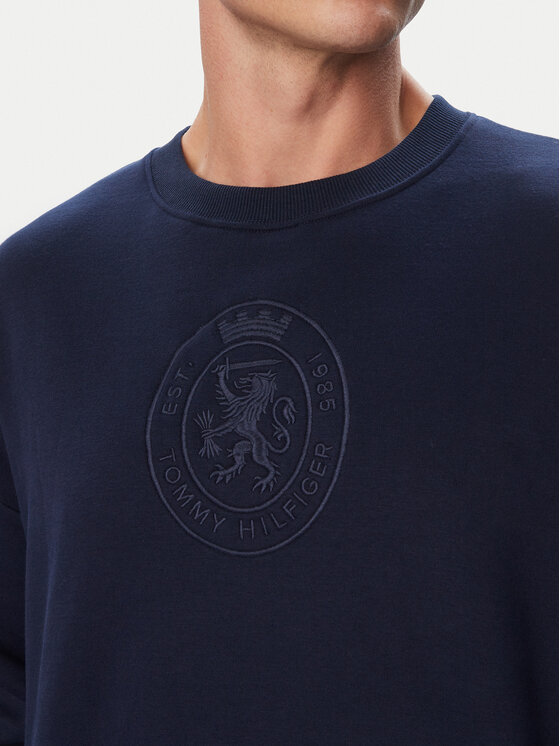 Tommy Hilfiger Tommy Hilfiger Pluus UM0UM04058 Tumesinine Regular Fit