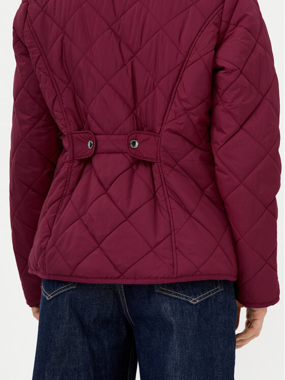 U.S. Polo Assn. U.S. Polo Assn. Kurtka przejściowa WUP1168 Czerwony Relaxed Fit