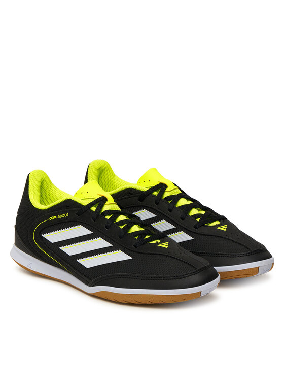 adidas adidas Buty do piłki nożnej Copa Court Club JR2892 Czarny