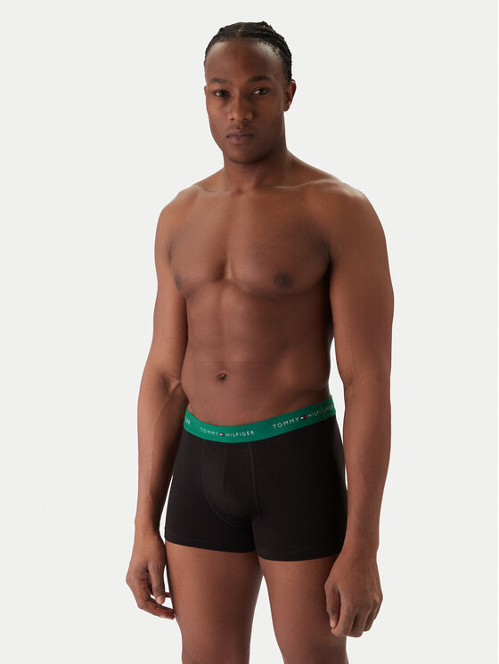 Tommy Hilfiger Tommy Hilfiger Boxershorts-Set UM0UM02763 Schwarz
