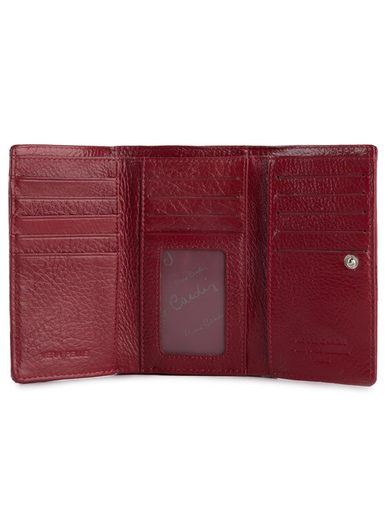 Pierre Cardin Pierre Cardin Portafoglio grande da donna 05 LINE 108 Bordeaux