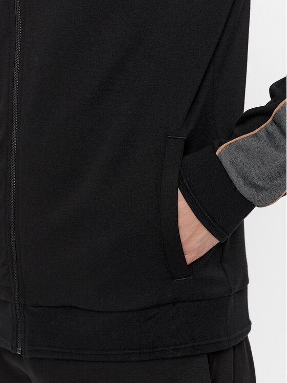 BOSS Boss Pulóver 50511041 Fekete Regular Fit