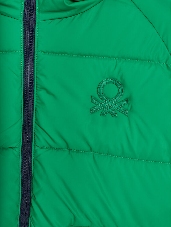 United Colors Of Benetton United Colors Of Benetton Zimska jakna 2WU0CN052 Zelena Regular Fit