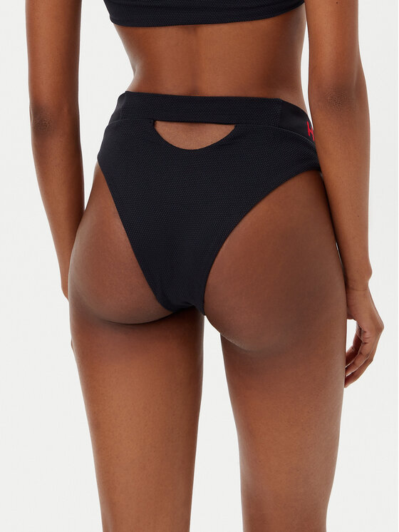 HUGO HUGO Bikini apakšdaļa Dotti 50540214 Melns