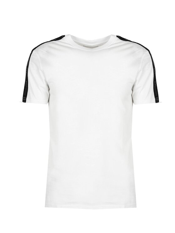 Les Hommes Les Hommes T-Shirt LF224100-0700-1009 | Round neck Λευκό Regular Fit