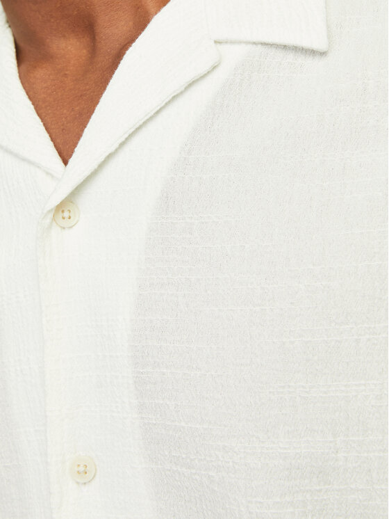 Jack&Jones Jack&Jones Krekls Luke 12255781 Balts Relaxed Fit