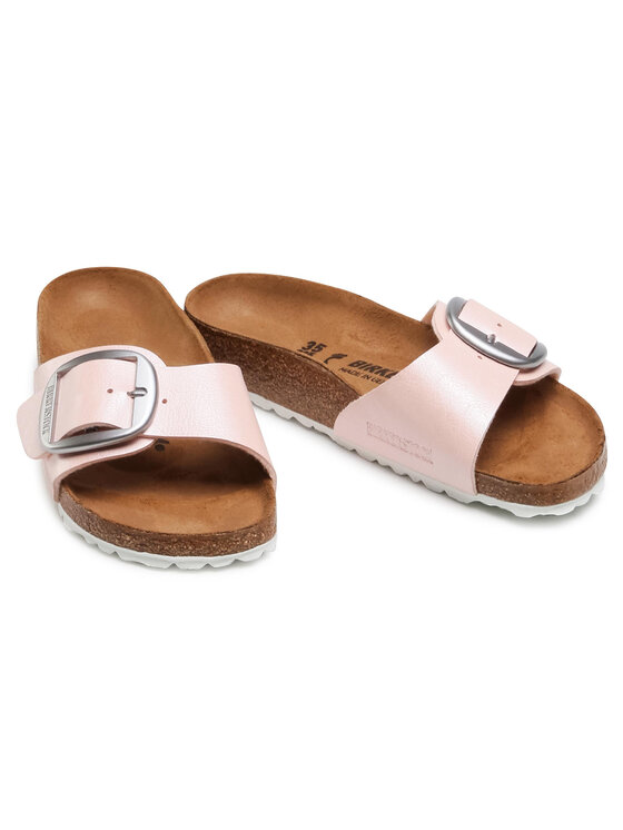 Birkenstock Birkenstock Παντόφλες Madrid Big Buckle 1018773 Ροζ
