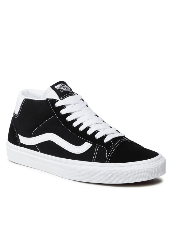 Vans Vans Sneakers aus Stoff Mid Skool 37 VN0A3TKF6BT1 Schwarz