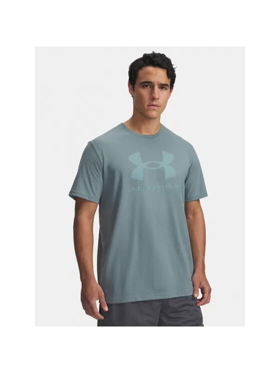 Under Armour Under Armour T-Shirt 1382911-587 Niebieski Active Fit