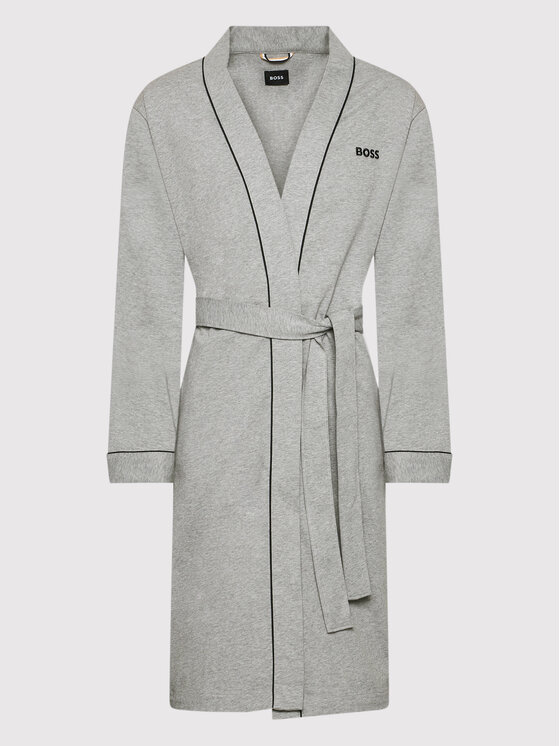 BOSS Boss Szlafrok Kimono 50469624 Szary
