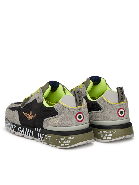 Aeronautica Militare Aeronautica Militare Sneakersy 251SC276CT3546 Sivá