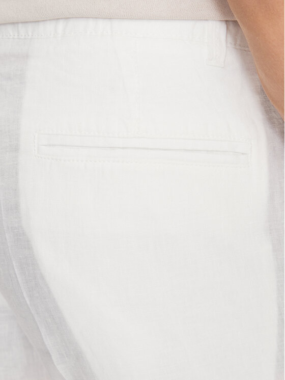 United Colors Of Benetton United Colors Of Benetton Auduma šorti 4AGH59548 Écru Regular Fit