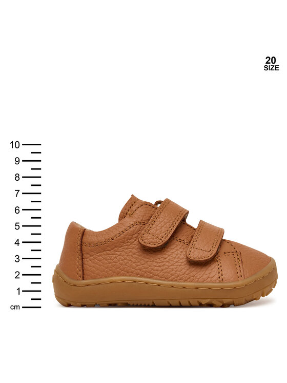Froddo Froddo Poltopánky Barefoot Baze G3130284-2 M Hnedá