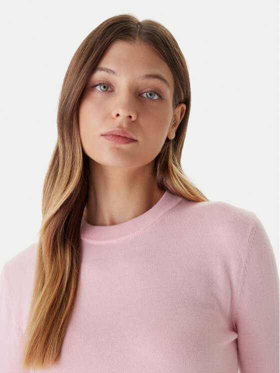 Calvin Klein Calvin Klein Megztinis LV044D370G Rožinė Regular Fit