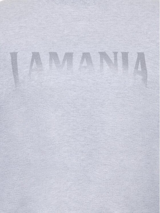La Mania La Mania T-shirt DEVONTE Grigio Basic Fit