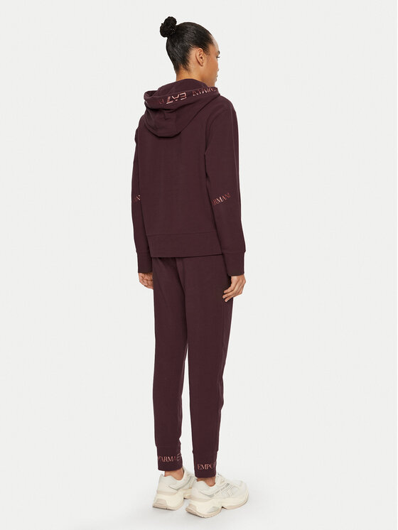 EA7 Emporio Armani EA7 Emporio Armani Анцуг 8NTV52 TJTXZ 1755 Кафяв Regular Fit