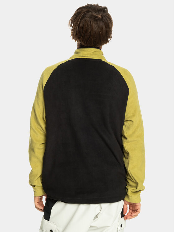 Quiksilver Quiksilver Fleecová mikina Powder Chaser H Otlr EQYFT04782 Černá Regular Fit