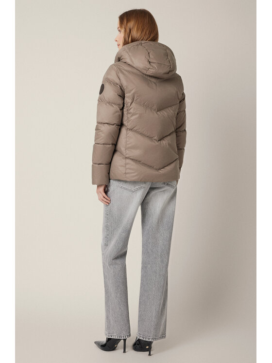 Lancerto Lancerto Kurtka puchowa Makarora KU073225000024 Brązowy Regular Fit