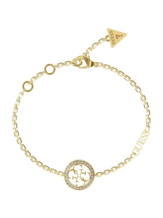 Guess Guess Bransoletka JUBB02137JW-YG-S Złoty