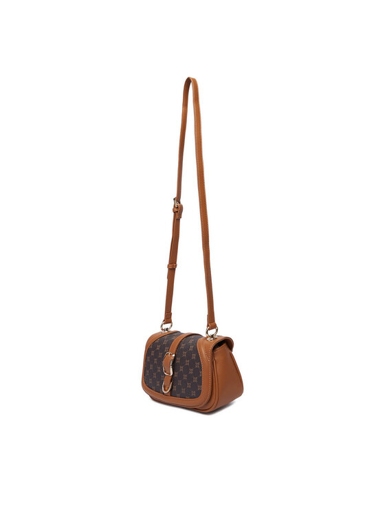 Nine West Nine West Handtasche CEO-SILK LINE-KY500 Braun