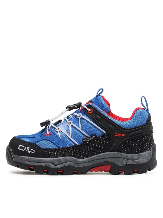 CMP CMP Trekking čevlji Kids Rigel Low Trekking Shoe Wp 3Q54554 Modra