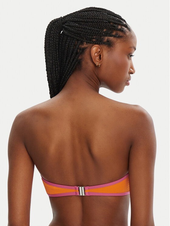 Seafolly Seafolly Bikini partea de sus Beach Bound 30467-072 Portocaliu
