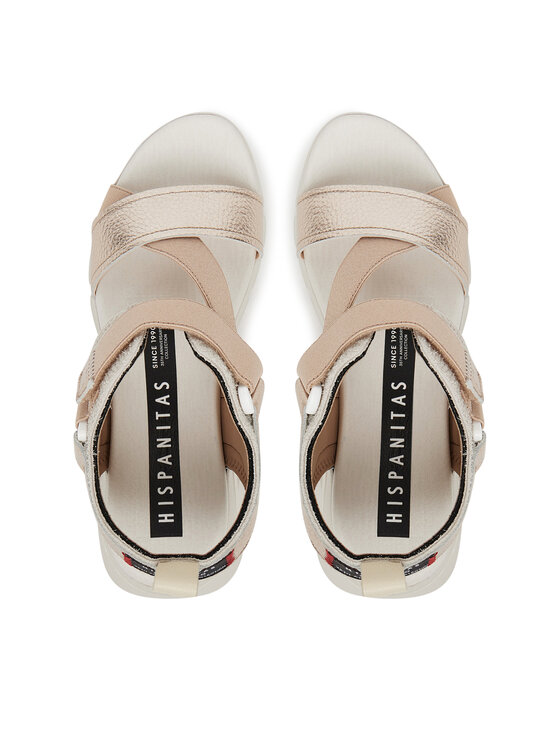 Hispanitas Hispanitas Sandalen Dakar HV254007 Goldfarben