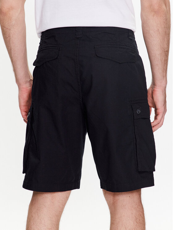 United Colors Of Benetton United Colors Of Benetton Kratke hlače 4LN5U9006 Crna Regular Fit