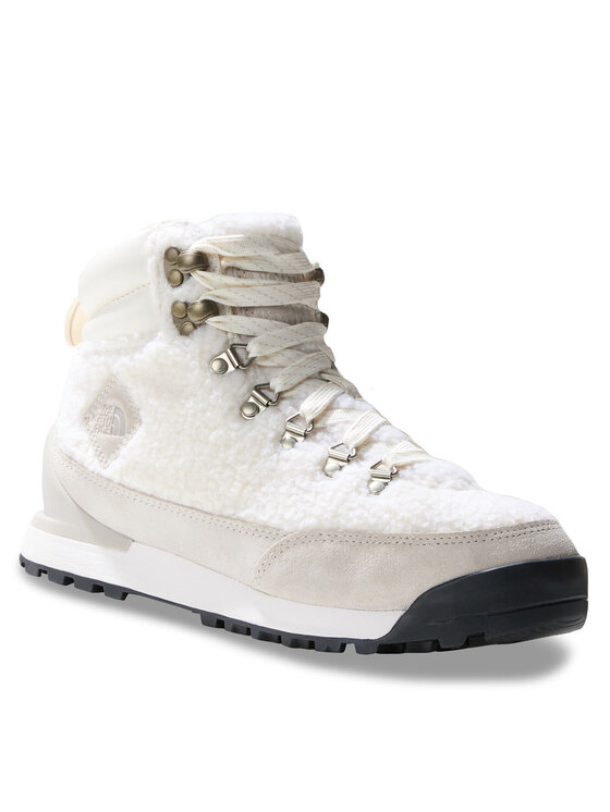 The North Face The North Face Pārgājienu apavi W Back-To-Berkeley Iv High PileNF0A817832F1 Balts
