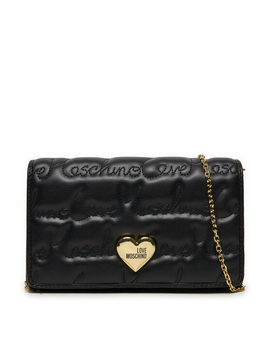 LOVE MOSCHINO Ročna Torba JC4128PP1LLJ0000 Črna