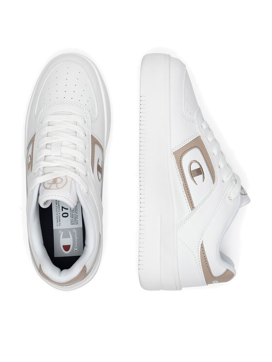 Champion Champion Tenisice FOUL PLAY PLAT ELEMENT BS S11744-WW016 Bijela
