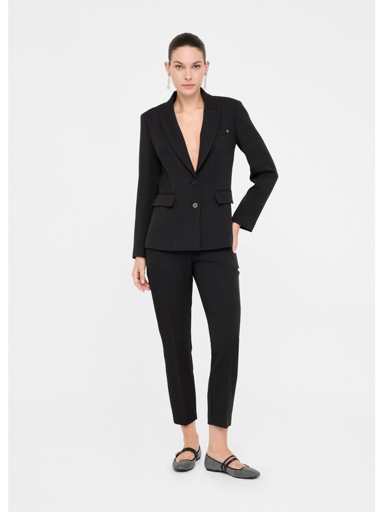 Liu Jo Liu Jo Giacca da donna MF5268TS22422222 Nero Slim Fit