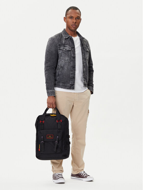 Doughnut Doughnut Rucksack D010B-0003-F Schwarz