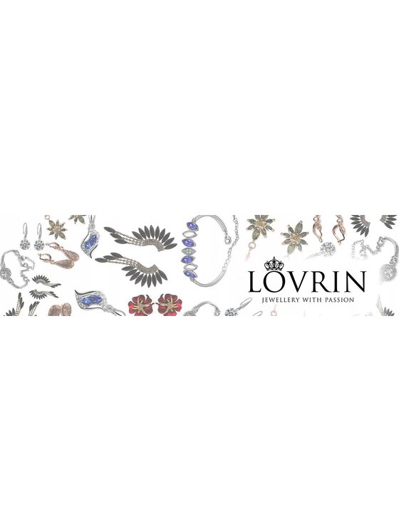 Lovrin Lovrin Bransoletka LOVRIN Srebrny