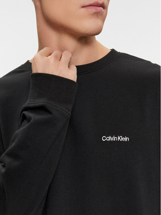 Calvin Klein Underwear Calvin Klein Underwear Суитшърт 000NM2300E Черен Regular Fit