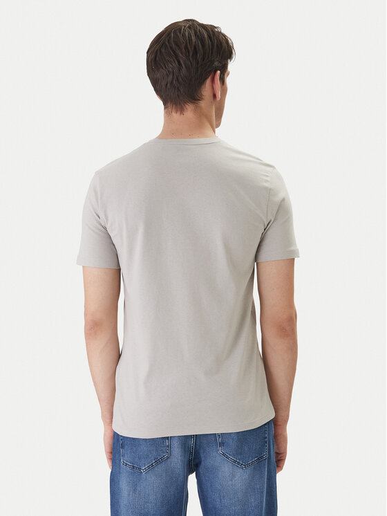 BOSS BOSS T-krekls Tales 50508584 Bēšs Regular Fit